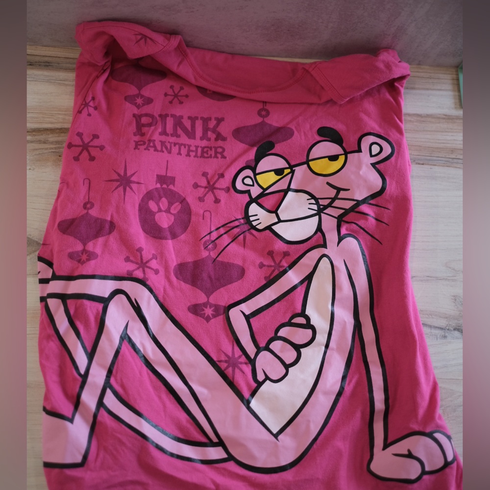 Long sleeve Womens XL Pink Panther Shirt